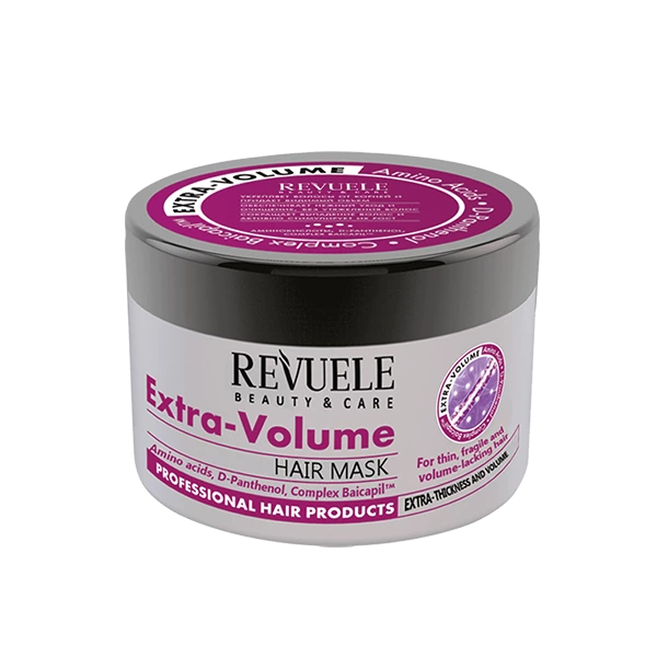 ماسک موی حجم دهنده قوی ریول مدل Revuele Extra Volume