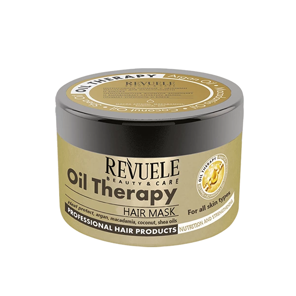 ماسک موی روغن تراپی ریول مدل Revuele Oil Therapy