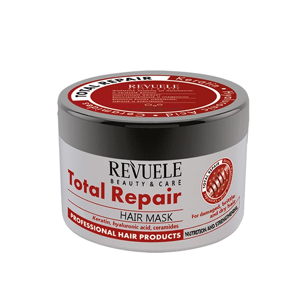 ماسک موی ترمیم کننده ریول مدل Revuele Total Repair