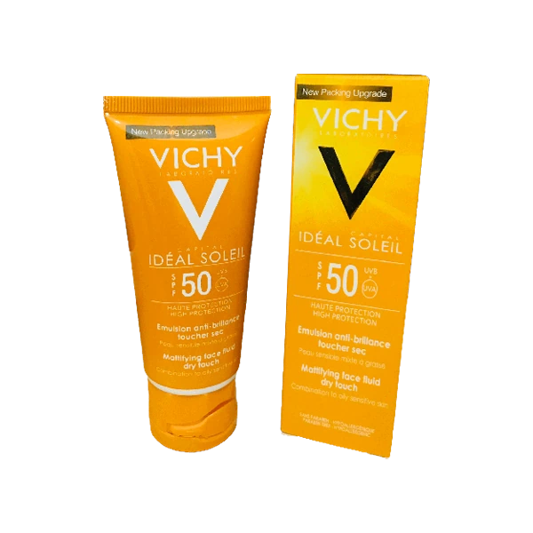 ضد آفتاب بی رنگ ویشی Vichy Ideal Soleil SPF50
