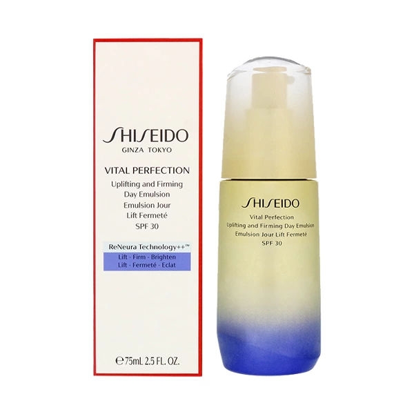 امولسیون روز سفت کننده پوست شیسیدو SPF30 مدل shiseido vital perfection