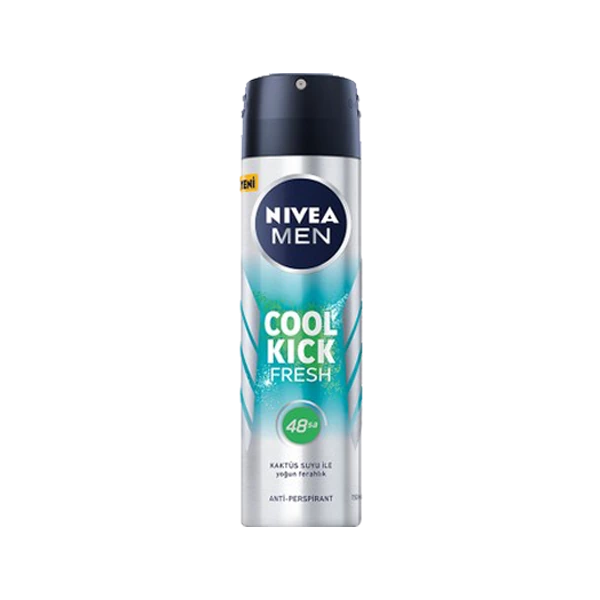 اسپری بدن ضد تعریق مردانه نیوآ NIVEA مدل cool kick fresh