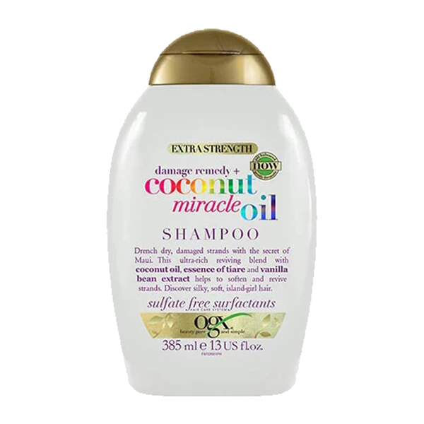 شامپو مو او جی ایکس مدل روغن نارگیل ogx coconut miracle oil