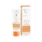 کرم ضد آفتاب ضد لک رنگی 3 در 1 ویشی Vichy Capital Soleil Anti Dark Spot 3 in 1