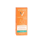 ضد آفتاب بی رنگ ویشی Vichy Capital Soleil Dry Touch Face Fluid