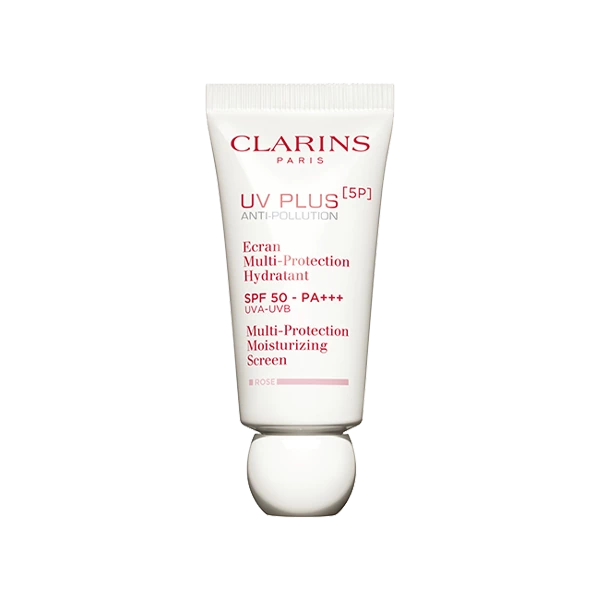ضد آفتاب رنگی کلارنس مدل یو وی پلاس Clarins UV Plus Anti Pollution SPF50