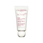 ضد آفتاب بی رنگ کلارنس مدل یو وی پلاس Clarins UV Plus Anti Pollution SPF50