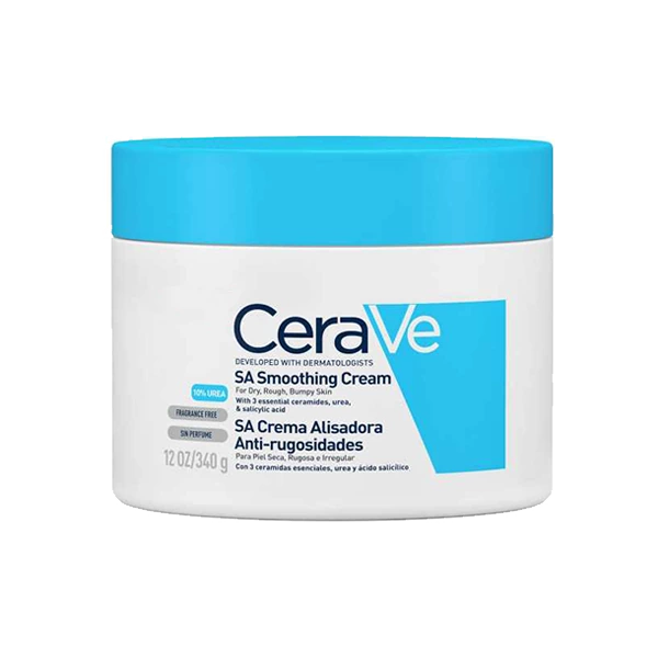 کرم مرطوب کننده و نرم کننده قوی سراوی حاوی سالسیلیک اسید Cerave SA Smoothing Cream