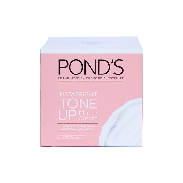 کرم روشن کننده و آبرسان پوندز مدل Ponds Tone Up Milk Cream